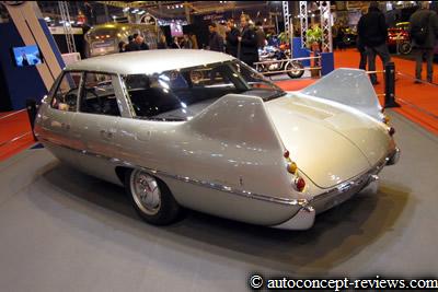 1960 Pinin Farina Prototype PFX 
